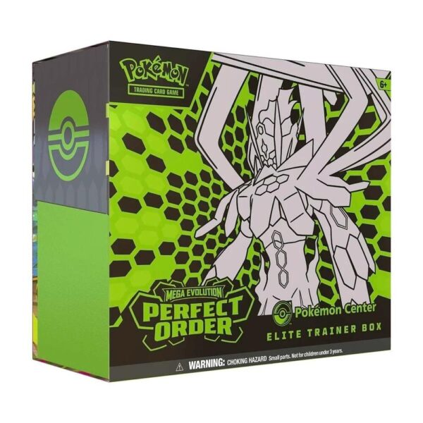 PERFECT ORDER POKEMON CENTER ELITE TRAINER BOX 4 PERFECT ORDER POKEMON CENTER ELITE TRAINER BOX