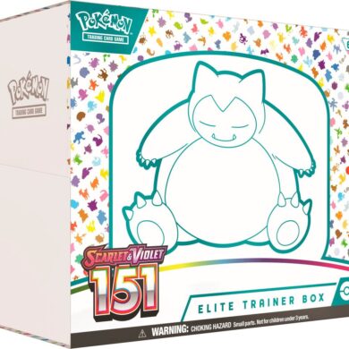 151 Elite Trainer Box Pokémon TCG