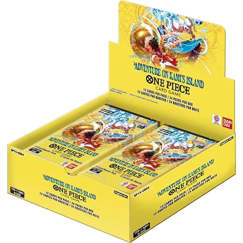 OP-15 ADVENTURES ON KAMI'S ISLAND BOOSTER BOX 4 OP-15 ADVENTURES ON KAMI'S ISLAND BOOSTER BOX