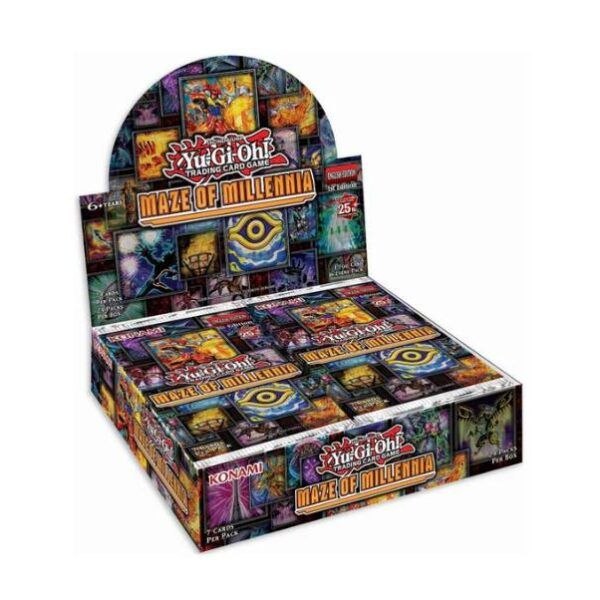 YU-GI-OH – MAZE OF MILLENNIA BOOSTER BOX – 1st EDITION 4 YU-GI-OH – MAZE OF MILLENNIA BOOSTER BOX – 1st EDITION
