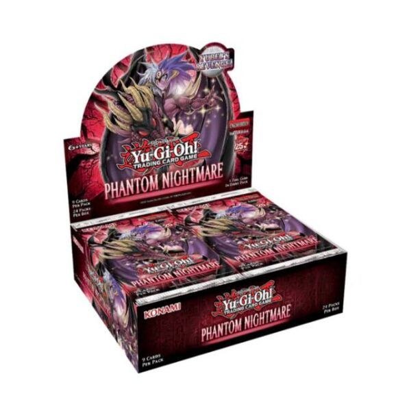 YU-GI-OH – PHANTOM NIGHTMARE BOOSTER BOX – 1st EDITION 4 YU-GI-OH – PHANTOM NIGHTMARE BOOSTER BOX – 1st EDITION