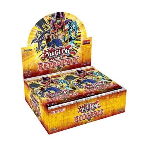 YU-GI-OH – RETRO PACK BOOSTER BOX (24 PACKS) 4 YU-GI-OH – RETRO PACK BOOSTER BOX (24 PACKS)