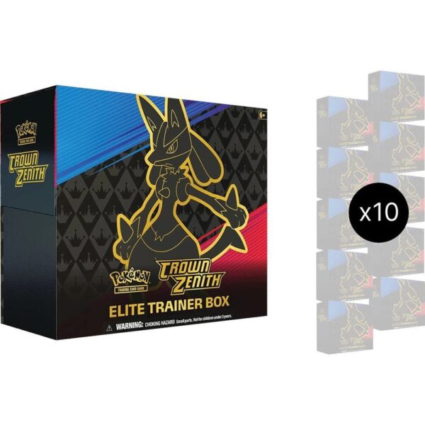 CROWN ZENITH ELITE TRAINER BOX CASE 4 CROWN ZENITH ELITE TRAINER BOX CASE