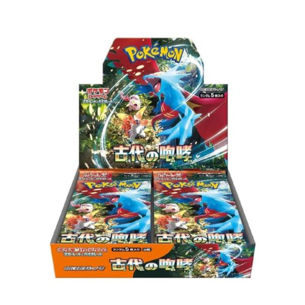 ANCIENT ROAR BOOSTER BOX 4 ANCIENT ROAR BOOSTER BOX