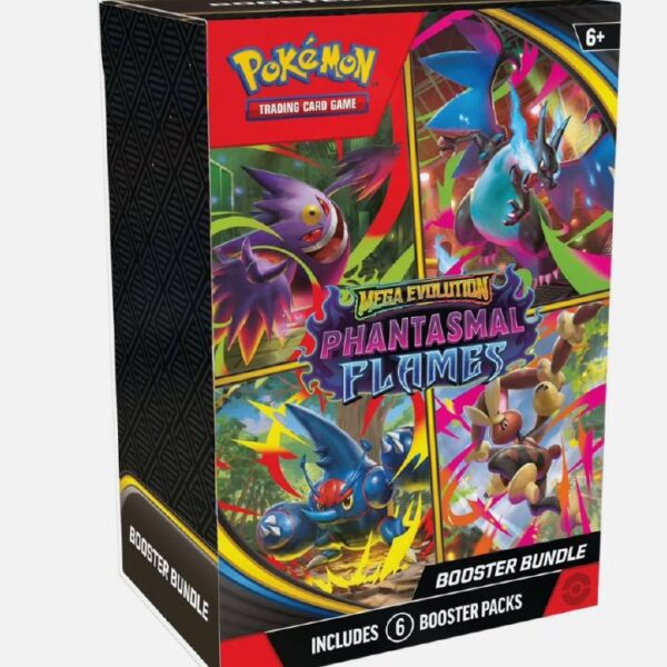 PHANTASMAL FLAMES BOOSTER BUNDLE 4 PHANTASMAL FLAMES BOOSTER BUNDLE