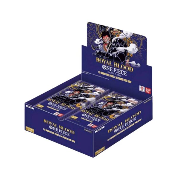 ONE PIECE OP-10 ROYAL BLOOD BOOSTER BOX 4 ONE PIECE OP-10 ROYAL BLOOD BOOSTER BOX