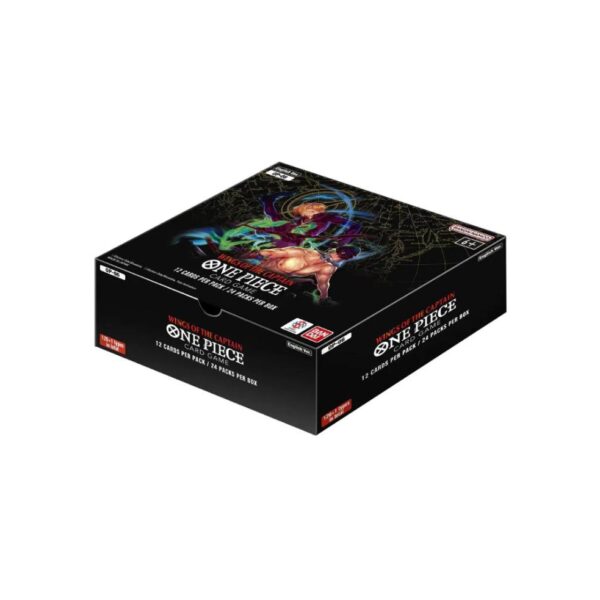 ONE PIECE TCG OP-06 WINGS OF THE CAPTAIN BOOSTER BOX 4 ONE PIECE TCG OP-06 WINGS OF THE CAPTAIN BOOSTER BOX