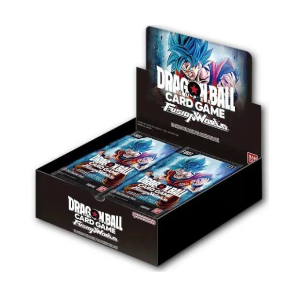 DRAGON BALL SUPER FUSION WORLD 01 BOOSTER BOX AWAKENED PULSE 4 DRAGON BALL SUPER FUSION WORLD 01 BOOSTER BOX AWAKENED PULSE