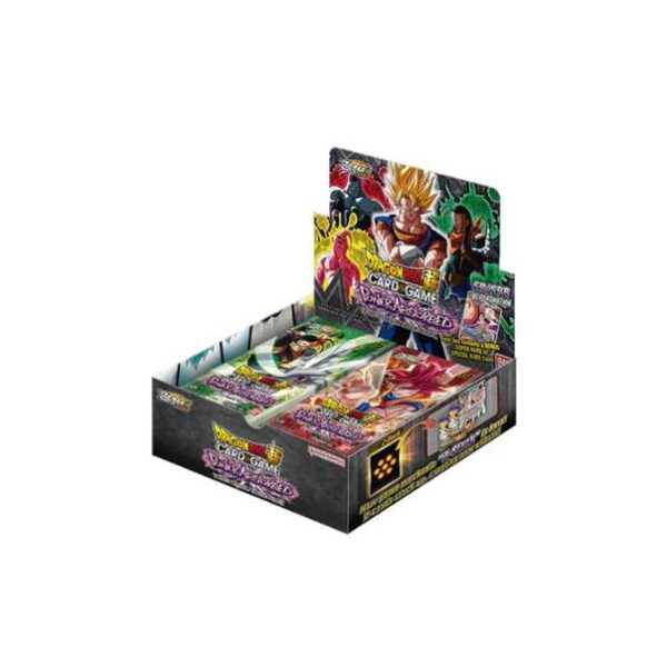 DRAGON BALL SUPER ZENKAI SERIES 3 POWER ABSORBED BOOSTER BOX 4 DRAGON BALL SUPER ZENKAI SERIES 3 POWER ABSORBED BOOSTER BOX