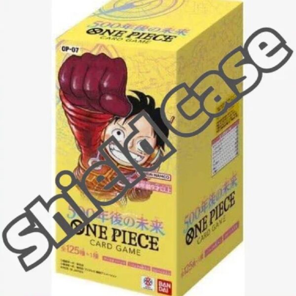 ONE PIECE TCG : THE FUTURE OF 500 YEARS LATER OP-07 SEALED CASE 4 ONE PIECE TCG : THE FUTURE OF 500 YEARS LATER OP-07 SEALED CASE