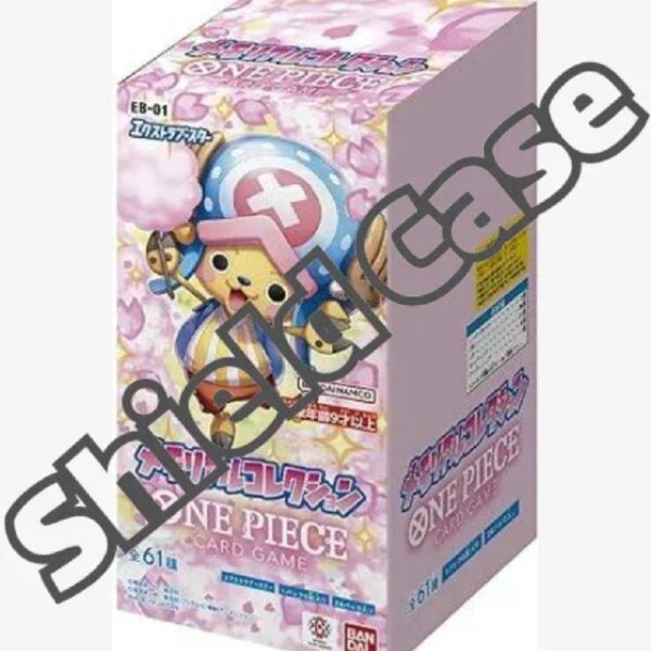 ONE PIECE TCG : EXTRA BOOSTER MEMORIAL COLLECTION EB-01 OFFICIAL SEALED CASE 4 ONE PIECE TCG : EXTRA BOOSTER MEMORIAL COLLECTION EB-01 OFFICIAL SEALED CASE