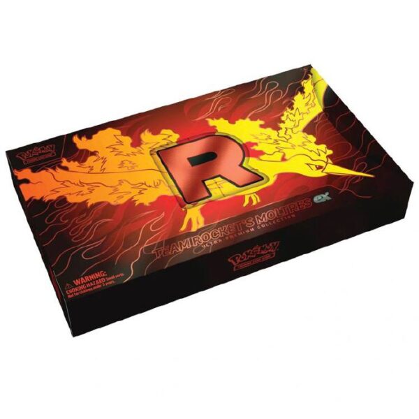 TEAM ROCKET MOLTRES ULTRA PREMIUM COLLECTION 4 TEAM ROCKET MOLTRES ULTRA PREMIUM COLLECTION