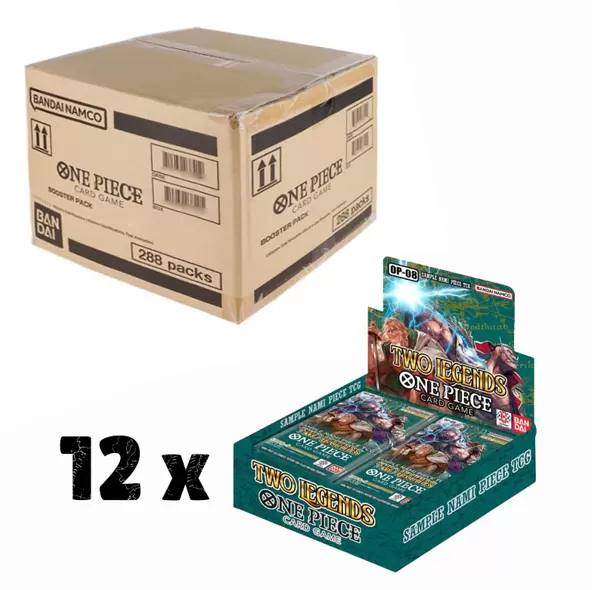 ONE PIECE OP-08 TWO LEGENGS 4 ONE PIECE OP-08 TWO LEGENGS
