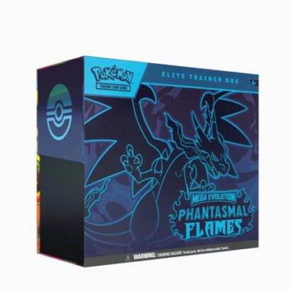 PHANTASMAL FLAMES ETB 4 PHANTASMAL FLAMES ETB