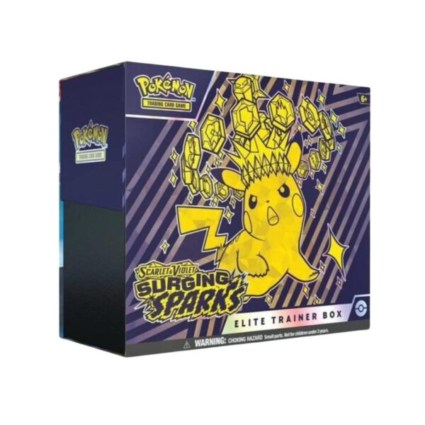SURGING SPARKS ELITE TRAINER BOX 4 SURGING SPARKS ELITE TRAINER BOX