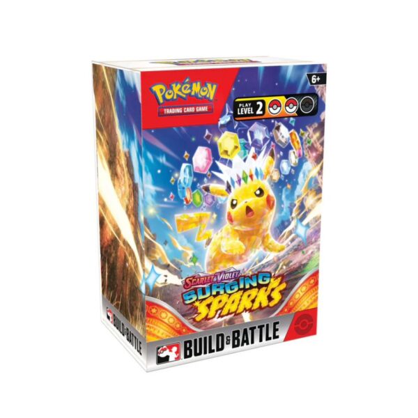 SURGING SPARKS – BUILD AND BATTLE KIT 4 SURGING SPARKS – BUILD AND BATTLE KIT