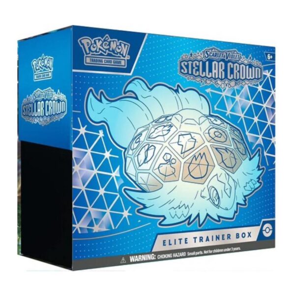 STELLER CROWN ELITE TRAINER BOX 4 STELLER CROWN ELITE TRAINER BOX