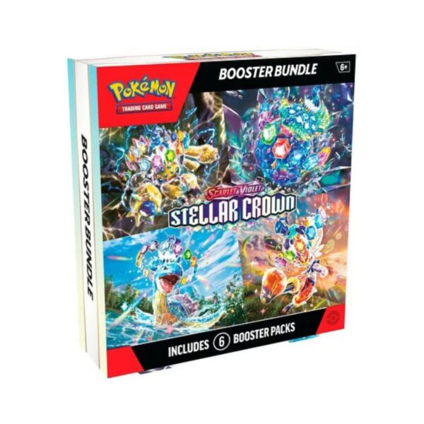 STELLER CROWN BOOSTER BUNDLE 4 STELLER CROWN BOOSTER BUNDLE