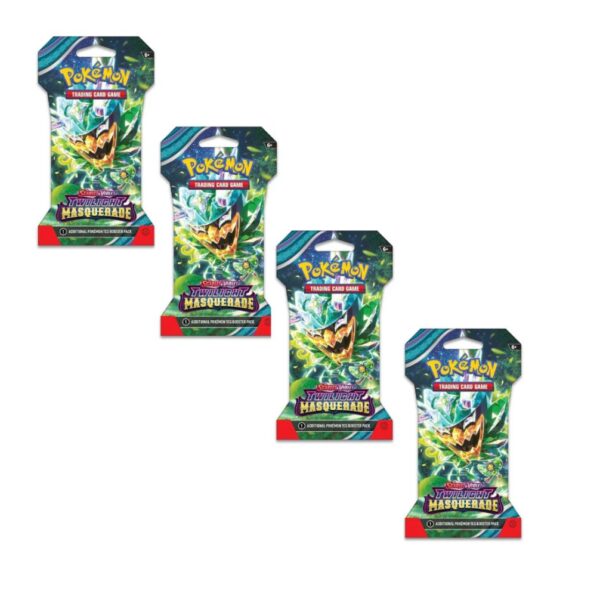 TWILIGHT MASQUERADE 24 SLEEVED PACK BUNDLE 4 TWILIGHT MASQUERADE 24 SLEEVED PACK BUNDLE