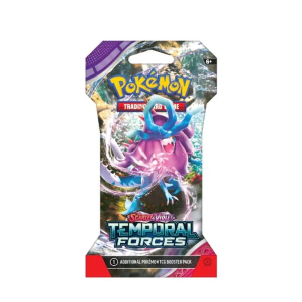 TEMPORAL FORCES SLEEVED BOOSTER PACK 4 TEMPORAL FORCES SLEEVED BOOSTER PACK
