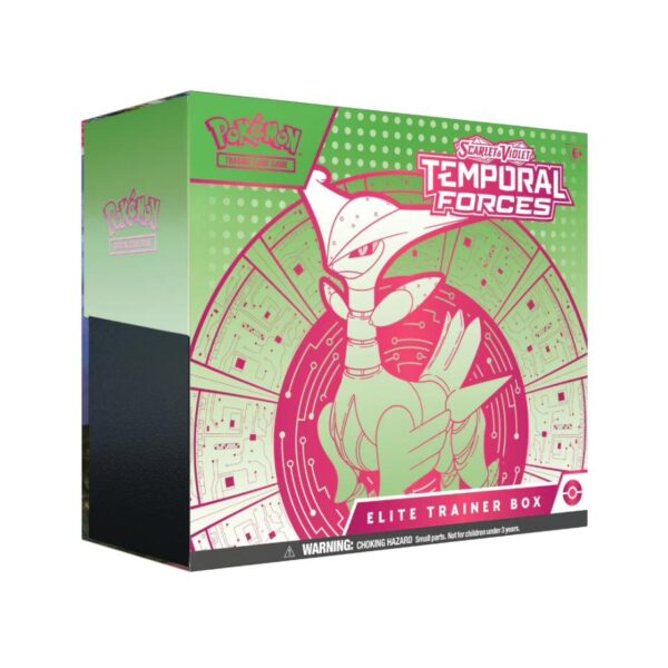 TEMPORAL FORCES ELITE TRAINER BOX – IRON LEAVES 4 TEMPORAL FORCES ELITE TRAINER BOX – IRON LEAVES