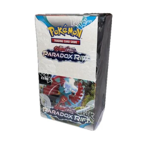 PARADOX RIFT HALF BOOSTER BOX (18 PACKS) 4 PARADOX RIFT HALF BOOSTER BOX (18 PACKS)