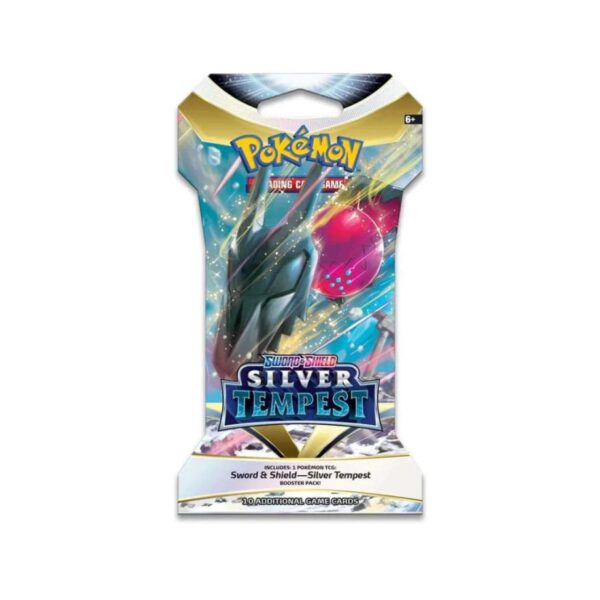 SILVER TEMPEST SLEEVED BOOSTER PACK 4 SILVER TEMPEST SLEEVED BOOSTER PACK