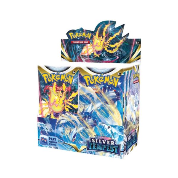 SILVER TEMPEST BOOSTER BOX 4 SILVER TEMPEST BOOSTER BOX