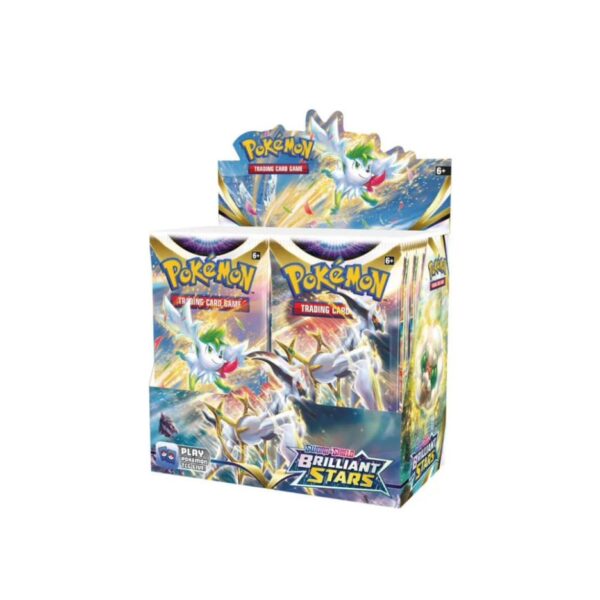 BRILLIANT STARS BOOSTER BOX 4 BRILLIANT STARS BOOSTER BOX