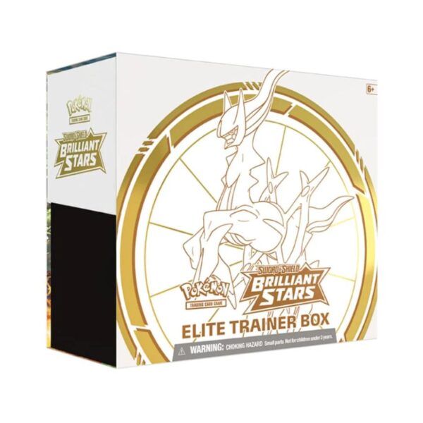 BRILLIANT STARS ELITE TRAINER BOX 4 BRILLIANT STARS ELITE TRAINER BOX