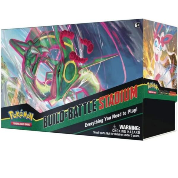 EVOLVING SKIES BUILD AND BATTLE STADIUM 4 EVOLVING SKIES BUILD AND BATTLE STADIUM