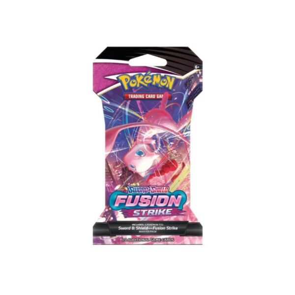 FUSION STRIKE SLEEVED BOOSTER PACK 4 FUSION STRIKE SLEEVED BOOSTER PACK