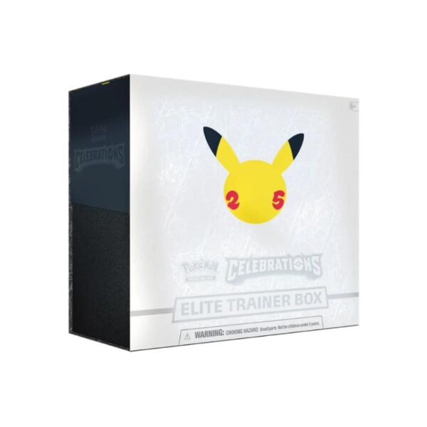 CELEBRATIONS ELITE TRAINER BOX 4 CELEBRATIONS ELITE TRAINER BOX