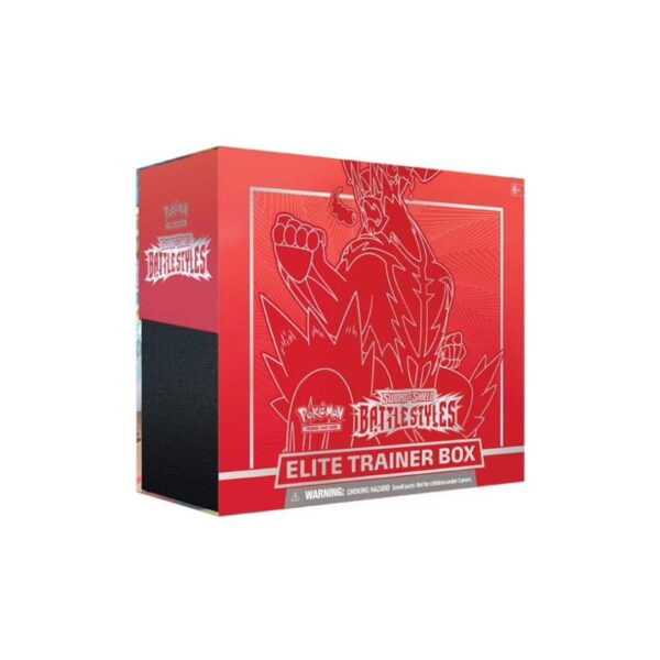 BATTLE STYLES ELITE TRAINER BOX SINGLE STRIKE 4 BATTLE STYLES ELITE TRAINER BOX SINGLE STRIKE