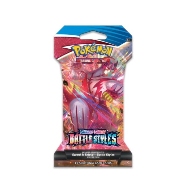 BATTLE STYLES BOOSTER PACK SLEEVED 4 BATTLE STYLES BOOSTER PACK SLEEVED