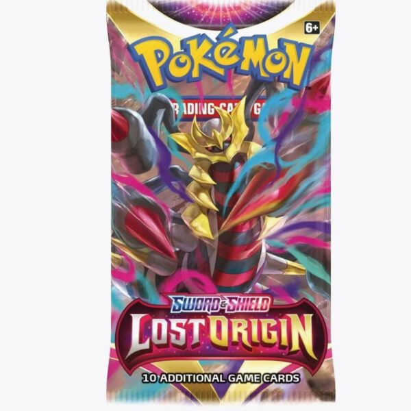 LOST ORIGIN BOOSTER PACK 4 LOST ORIGIN BOOSTER PACK