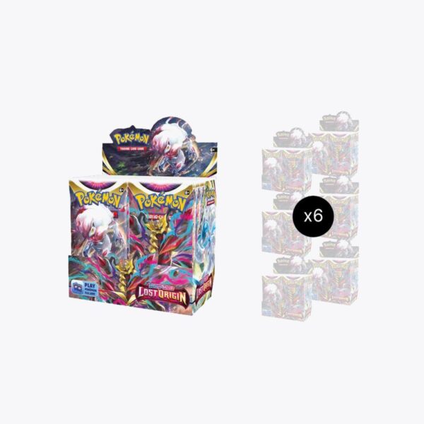 LOST ORIGIN BOOSTER BOX CASE 4 LOST ORIGIN BOOSTER BOX CASE