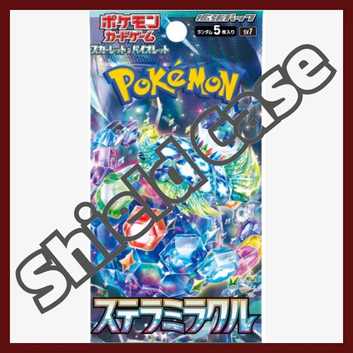 {SV7 -Official Sealed Case} Stella Miracle 4 {SV7 -Official Sealed Case} Stella Miracle