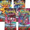 Chaos Rising Booster Pack Art Bundle English Pokémon TCG sealed product