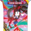 Chaos Rising Sleeved Booster Pack featuring official Pokémon TCG packaging and booster cards from the latest expansion.