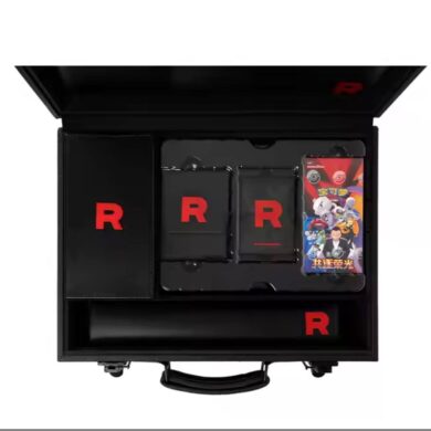 POKEMON CHINESE THE GLORY OF TEAM ROCKET JUMBO BOOSTER CASE