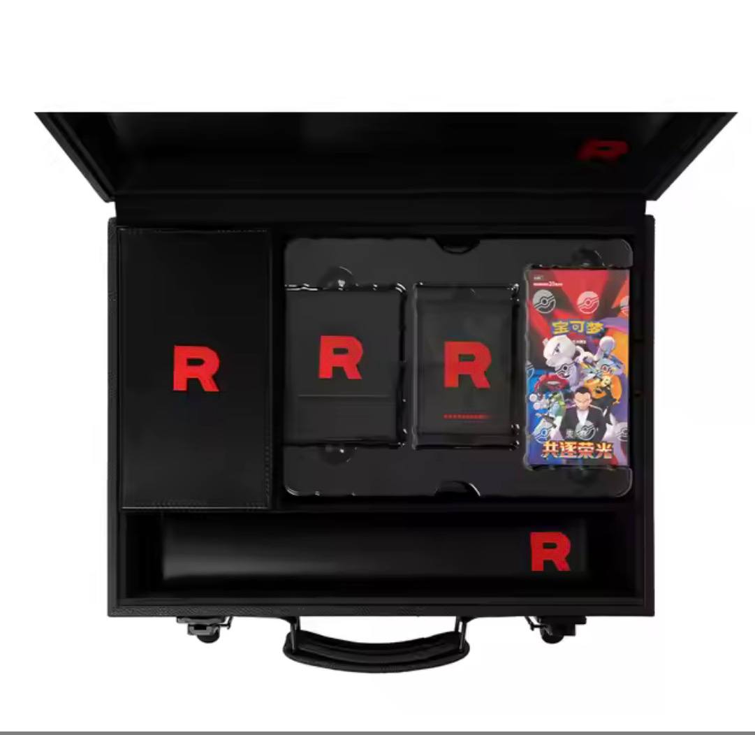 POKEMON CHINESE THE GLORY OF TEAM ROCKET JUMBO BOOSTER CASE 4 POKEMON CHINESE THE GLORY OF TEAM ROCKET JUMBO BOOSTER CASE