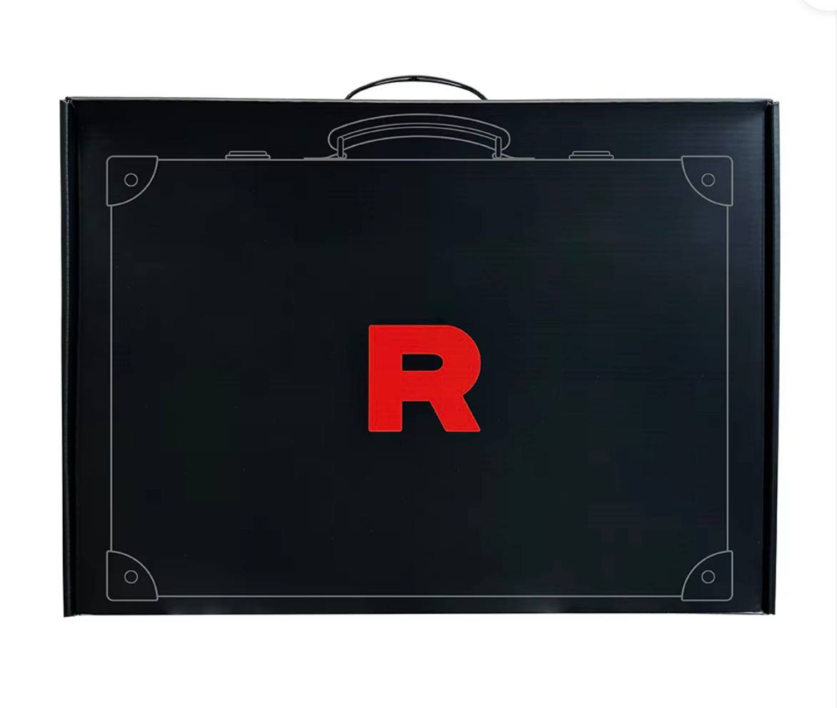 POKEMON CHINESE THE GLORY OF TEAM ROCKET JUMBO BOOSTER CASE 5 POKEMON CHINESE THE GLORY OF TEAM ROCKET JUMBO BOOSTER CASE - Image 2