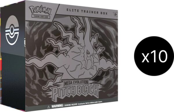 PITCH BLACK ELITE TRAINER BOX CASE 4 PITCH BLACK ELITE TRAINER BOX CASE
