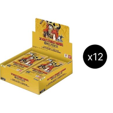 OP-17 The World's Strongest Warriors Booster Box Case